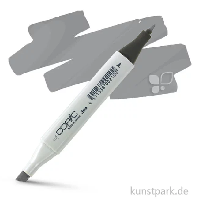 Artikelbild 1 des Artikels “COPIC Marker Einzelfarben Stift | N6 Neutral Grey“
