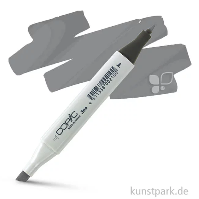 Artikelbild 1 des Artikels “COPIC Marker Einzelfarben Stift | N7 Neutral Grey“