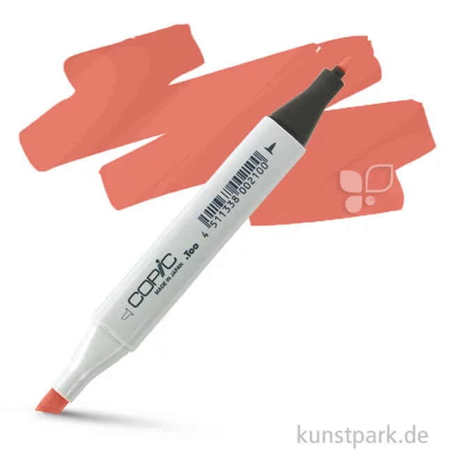 Artikelbild 1 des Artikels “COPIC Marker Einzelfarben Stift | R08 Vermilion“