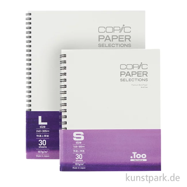 Artikelbild 1 des Artikels “COPIC Marker Sketchbook, 30 Blatt, 157 g/m² “