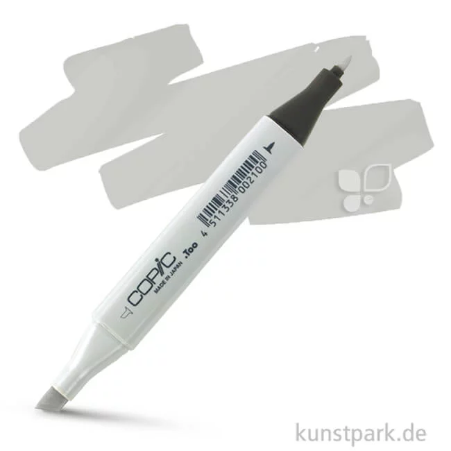 Artikelbild 1 des Artikels “COPIC Marker Einzelfarben Stift | T3 Toner Grey“