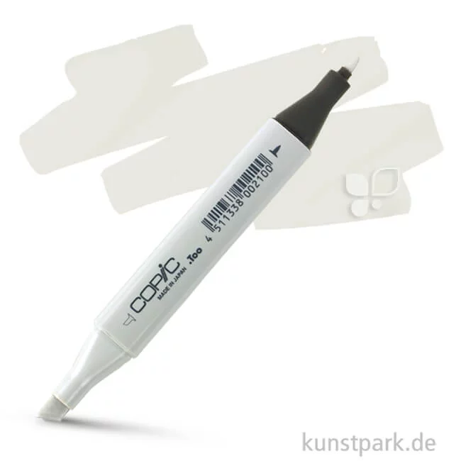 Artikelbild 1 des Artikels “COPIC Marker Einzelfarben Stift | W0 Warm Grey“