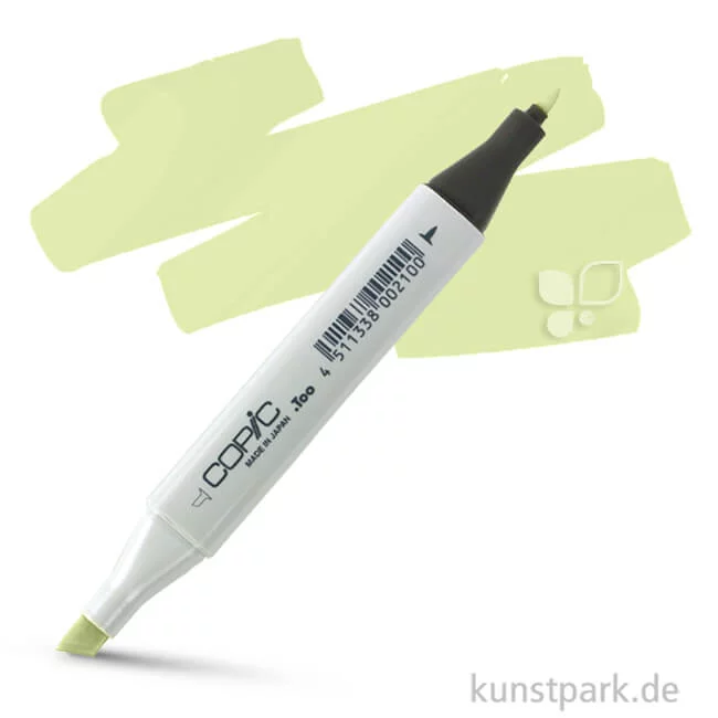 Artikelbild 1 des Artikels “COPIC Marker Einzelfarben Stift | YG03 Yellow Green“