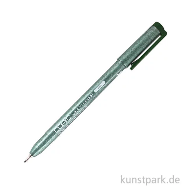Artikelbild 1 des Artikels “COPIC Multiliner Olive Classic “