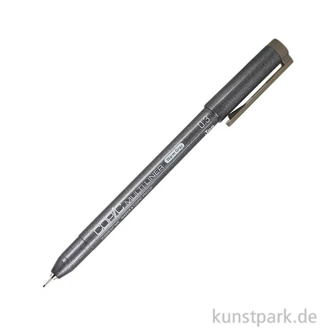 Artikelbild 1 des Artikels “COPIC Multiliner Warm Grey Classic “