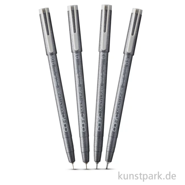 Artikelbild 1 des Artikels “COPIC Multiliner Cool Grey Classic Set - 4 Strichstärken “
