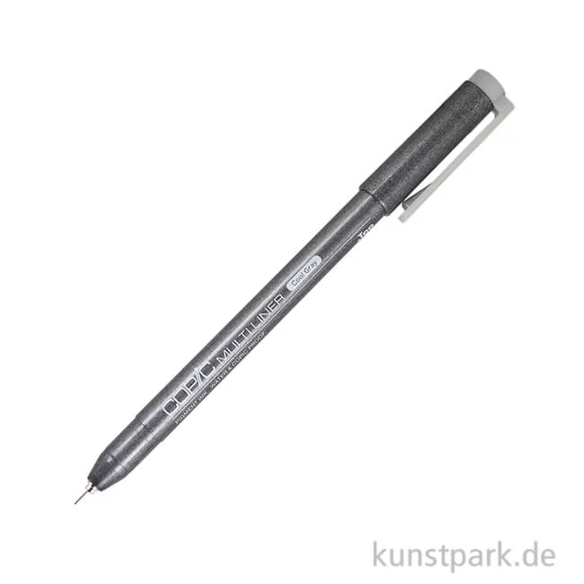 Artikelbild 1 des Artikels “COPIC Multiliner Grau Classic 0,05 mm“