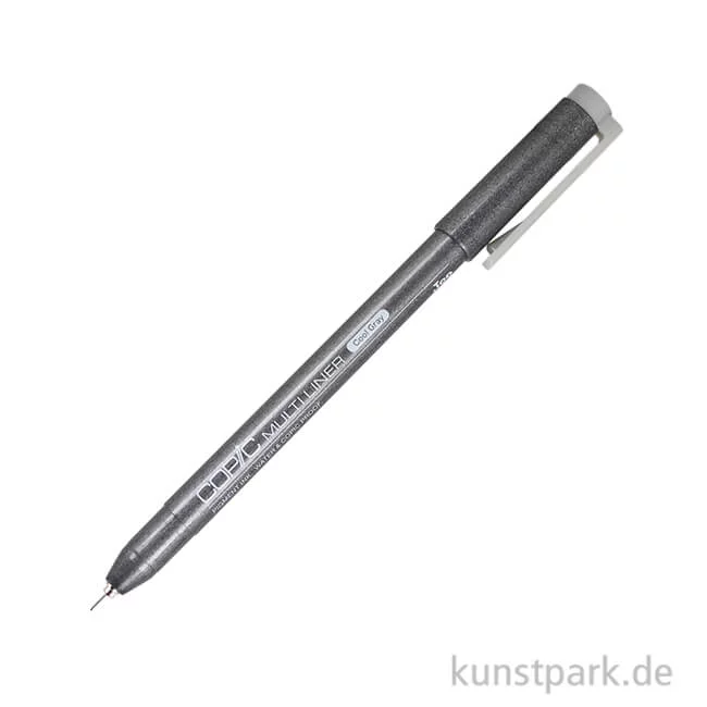 Artikelbild 1 des Artikels “COPIC Multiliner Grau Classic 0,5 mm“