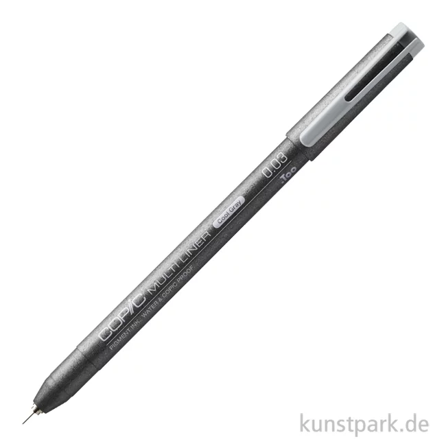 Artikelbild 1 des Artikels “COPIC Multiliner Grau Classic 0,03 mm“