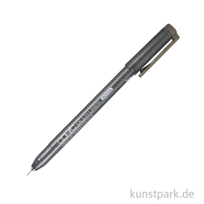 Artikelbild 1 des Artikels “COPIC Multiliner Warm Grey Classic 0,05 mm“