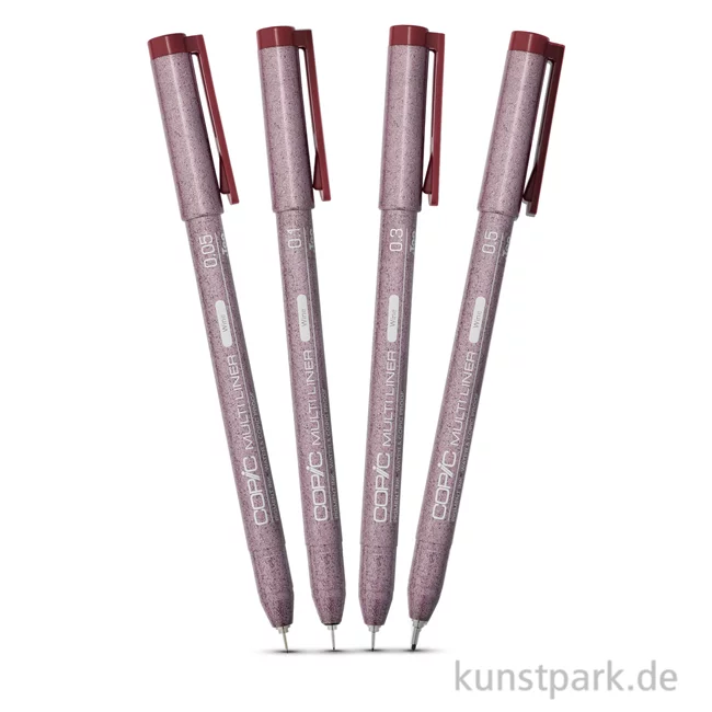 Artikelbild 1 des Artikels “COPIC Multiliner Wine Classic Set - 4 Strichstärken “