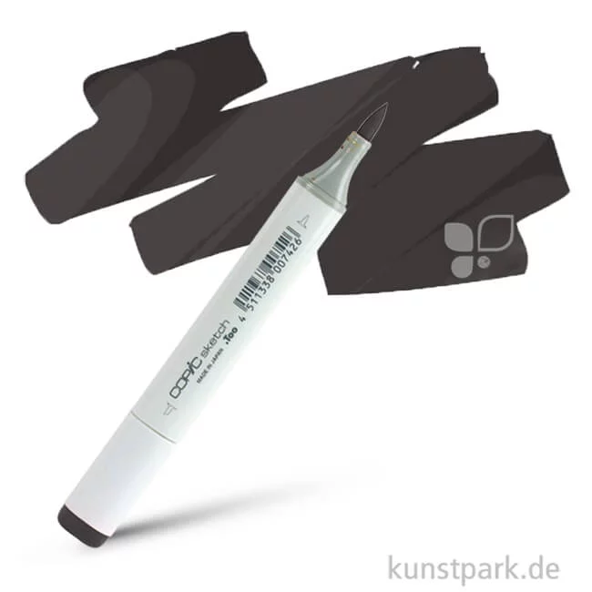 Artikelbild 1 des Artikels “COPIC sketch Marker einzeln Stift | 100 Black“