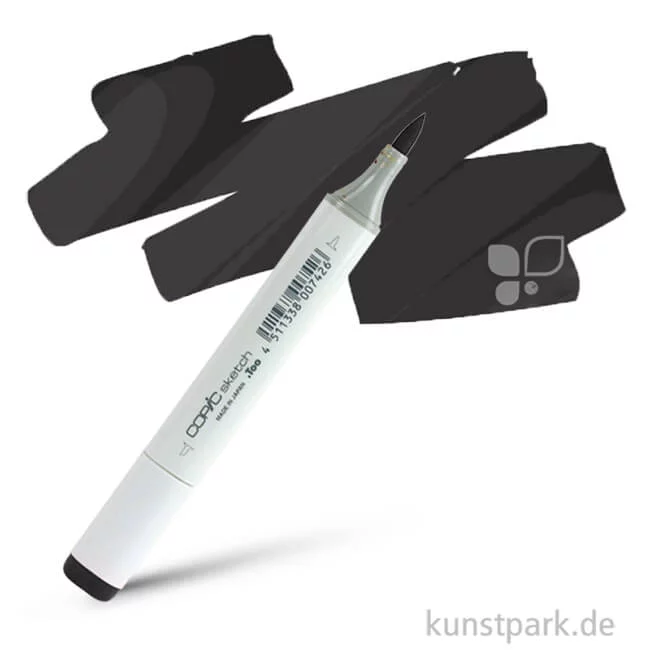 Artikelbild 1 des Artikels “COPIC sketch Marker einzeln Stift | 110 Special Black“
