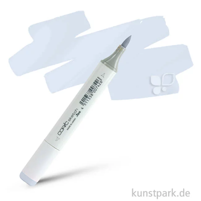 Artikelbild 1 des Artikels “COPIC sketch Marker einzeln Stift | B21 Baby Blue“