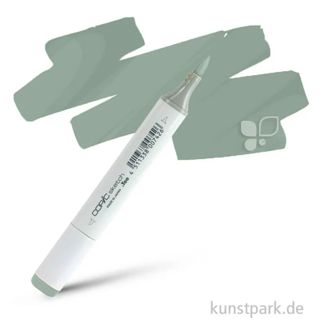 Artikelbild 1 des Artikels “COPIC sketch Marker einzeln Stift | BG96 Bush“