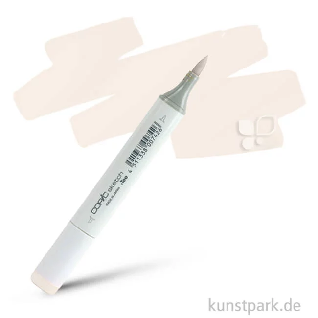 Artikelbild 1 des Artikels “COPIC sketch Marker einzeln Stift | E00 Cotton Pearl“