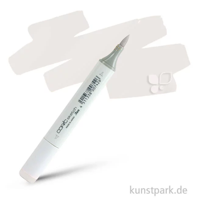 Artikelbild 1 des Artikels “COPIC sketch Marker einzeln Stift | E0000 Floral White“