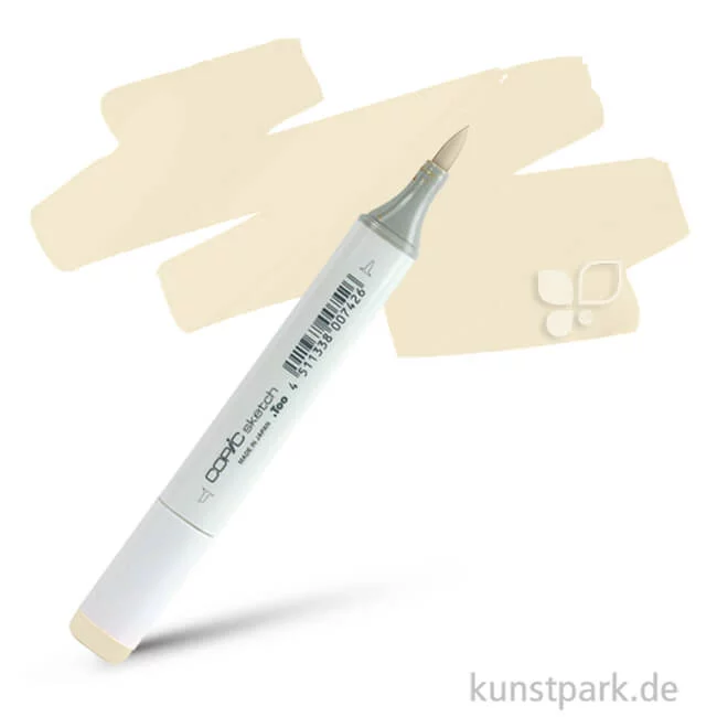 Artikelbild 1 des Artikels “COPIC sketch Marker einzeln Stift | E43 Dull Ivory“