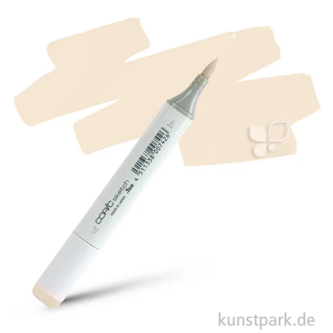 Artikelbild 1 des Artikels “COPIC sketch Marker einzeln Stift | E51 Milky White“