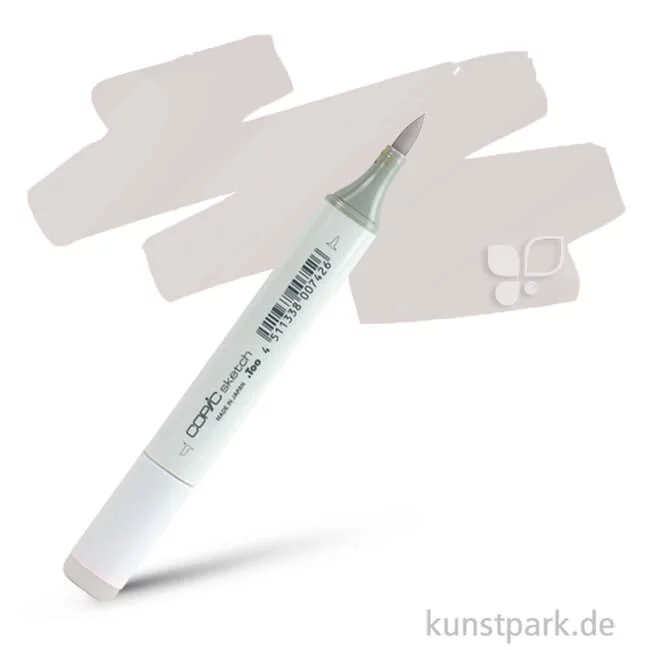 Artikelbild 1 des Artikels “COPIC sketch Marker einzeln Stift | E70 Ash Rose“