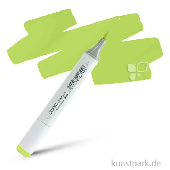 Artikelbild 1 des Artikels “COPIC sketch Marker einzeln Stift | FYG2 Fluorescent Dull Yellow Green“