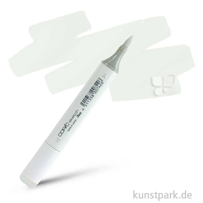 Artikelbild 1 des Artikels “COPIC sketch Marker einzeln Stift | G000 Pale Green“