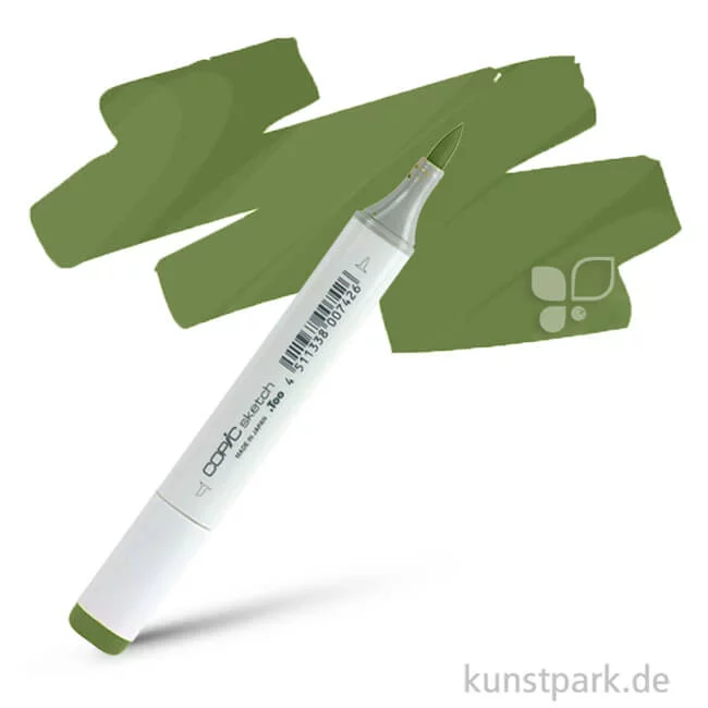 Artikelbild 1 des Artikels “COPIC sketch Marker einzeln Stift | G99 Olive“