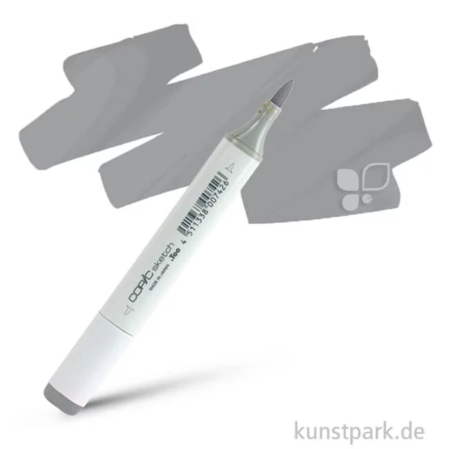 Artikelbild 1 des Artikels “COPIC sketch Marker einzeln Stift | N6 Natural Grey“