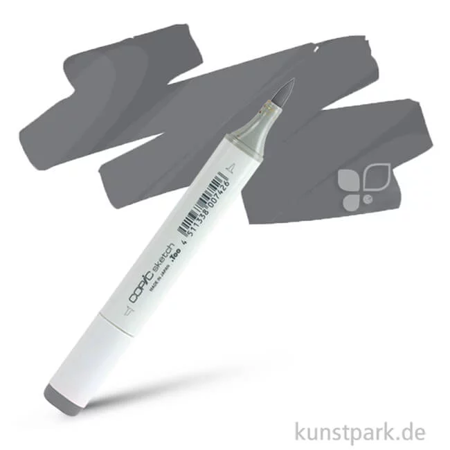 Artikelbild 1 des Artikels “COPIC sketch Marker einzeln Stift | N8 Natural Grey“