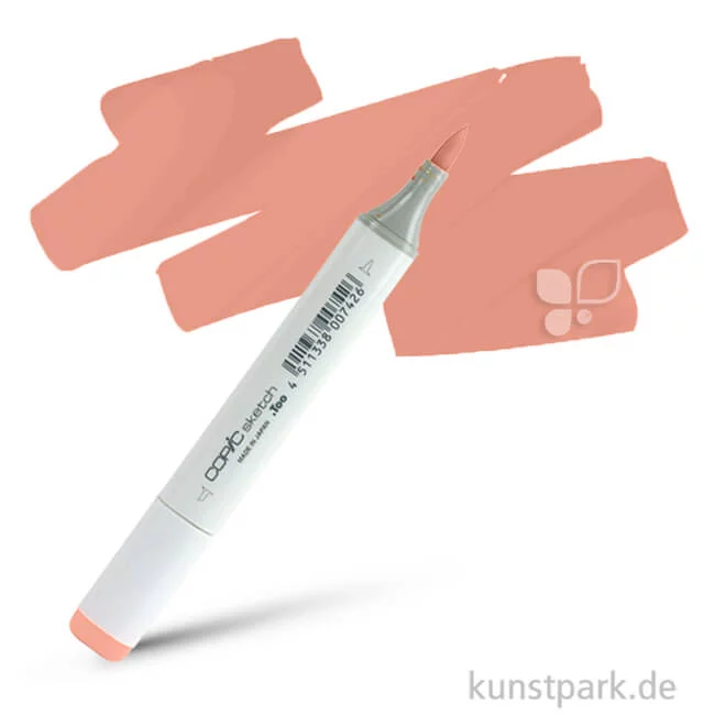 Artikelbild 1 des Artikels “COPIC sketch Marker einzeln Stift | R17 Lipstick Orange“