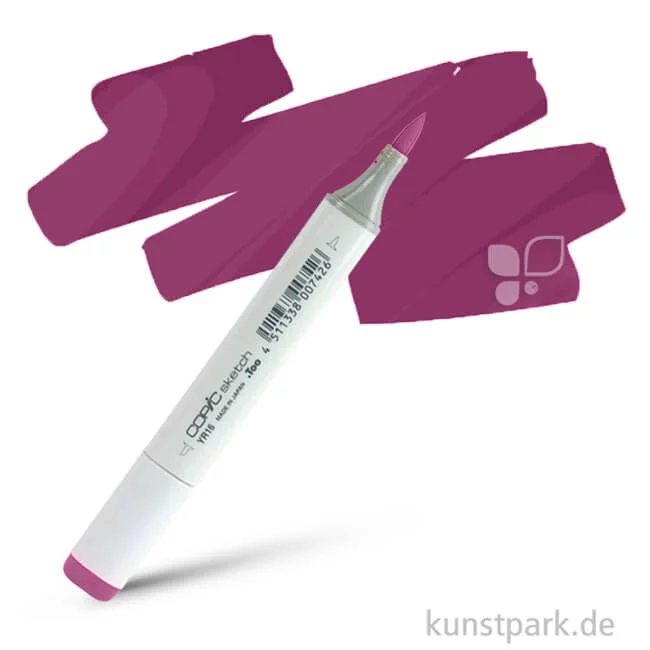 Artikelbild 1 des Artikels “COPIC sketch Marker einzeln Stift | RV66 Raspberry“