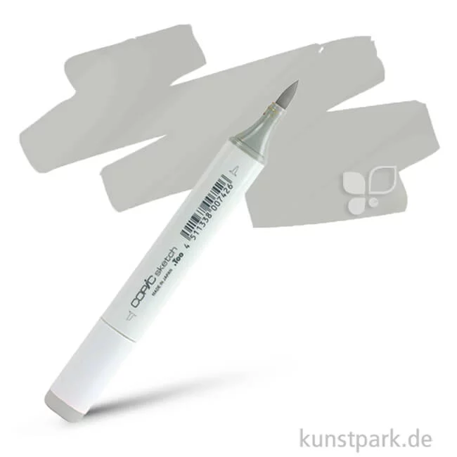 Artikelbild 1 des Artikels “COPIC sketch Marker einzeln Stift | T4 Toner Grey“