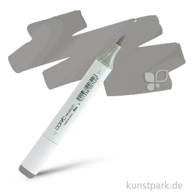 Artikelbild 1 des Artikels “COPIC sketch Marker einzeln Stift | T6 Toner Grey“