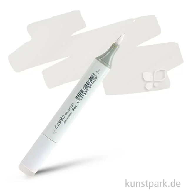 Artikelbild 1 des Artikels “COPIC sketch Marker einzeln Stift | W00 Warm Grey“