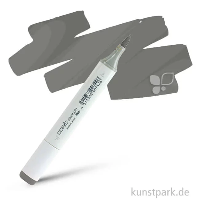 Artikelbild 1 des Artikels “COPIC sketch Marker einzeln Stift | W8 Warm Grey“