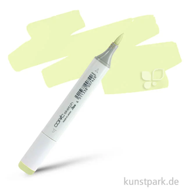 Artikelbild 1 des Artikels “COPIC sketch Marker einzeln Stift | YG03 Yellow Green“