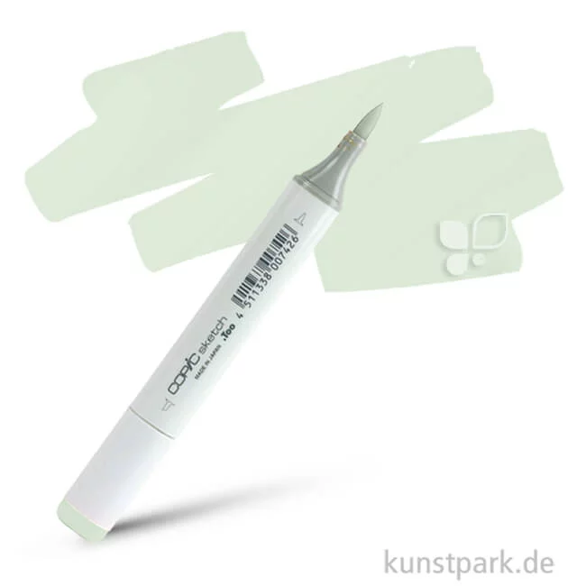 Artikelbild 1 des Artikels “COPIC sketch Marker einzeln Stift | YG41 Pale Cobalt Green“