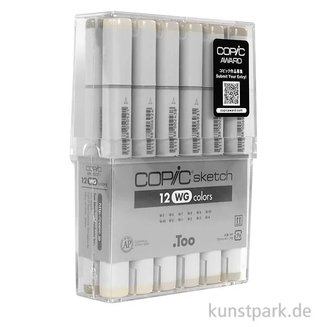 Artikelbild 1 des Artikels “COPIC sketch Set 12er - Warm Grey “