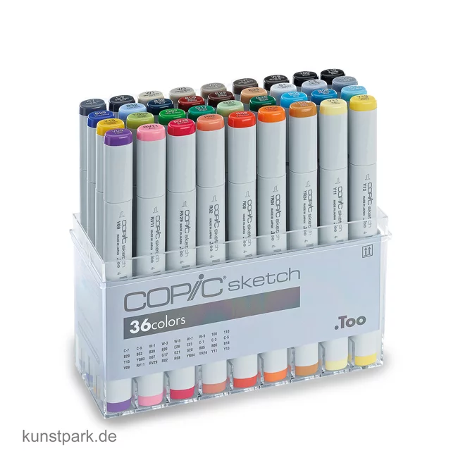 Artikelbild 1 des Artikels “COPIC sketch Set 36er - Basis “