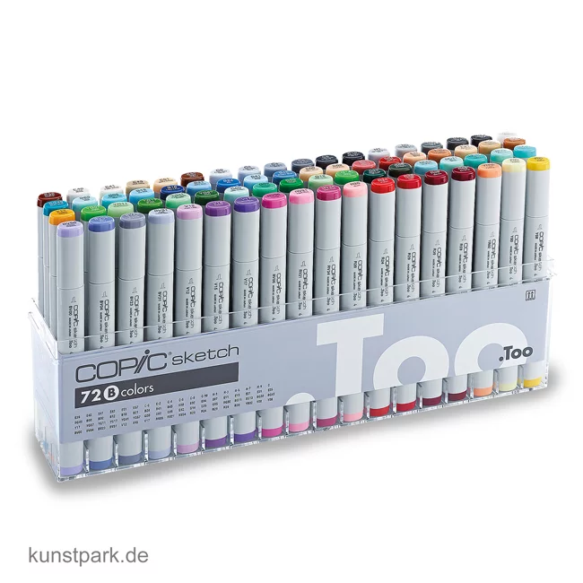 Artikelbild 1 des Artikels “COPIC sketch Set 72er - B “