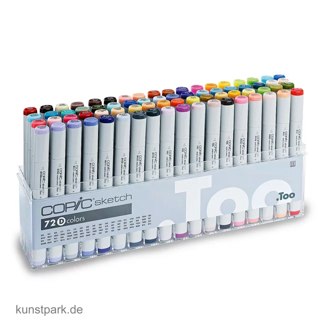 Artikelbild 1 des Artikels “COPIC sketch Set 72er - D “