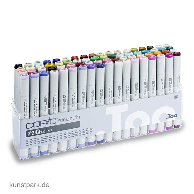 Artikelbild 1 des Artikels “COPIC sketch Set 72er - E “