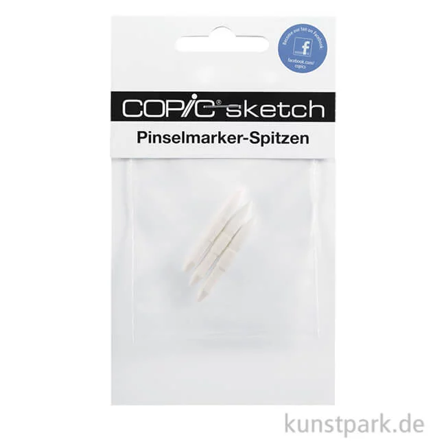 Artikelbild 1 des Artikels “COPIC sketch Spitzen Super Brush, 3 Stück “
