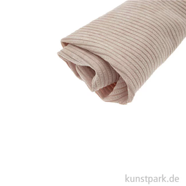 Artikelbild 1 des Artikels “Cord Stoff Zuschnitt - 48 x 70 cm Stoff | Creme“