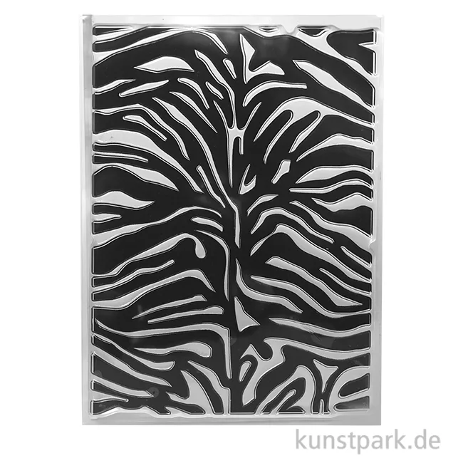 Artikelbild 1 des Artikels “CraftEmotions Clear Stamps - Tiger und Zebra Muster, DIN A6 “