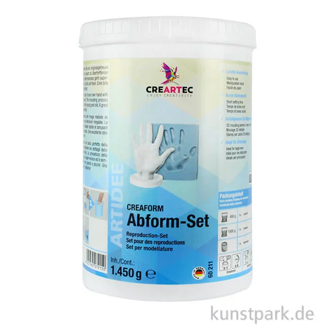 Artikelbild 1 des Artikels “Creaform-Abform-Set für Einsteiger “