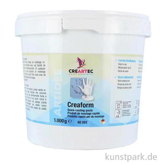 Artikelbild 1 des Artikels “Creaform Schnellabformmasse 1 kg“