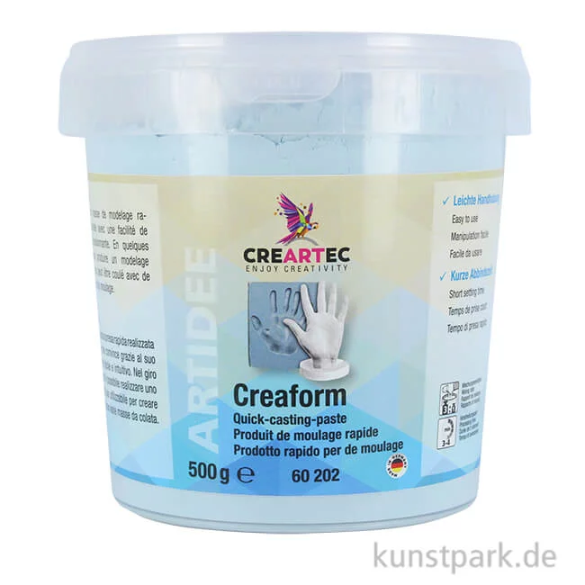Artikelbild 1 des Artikels “Creaform Schnellabformmasse 500 g“