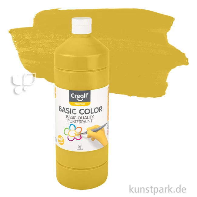 Artikelbild 1 des Artikels “Creall BASIC Gouachefarben 1000 ml Einzelfarbe | 17 Ocker“