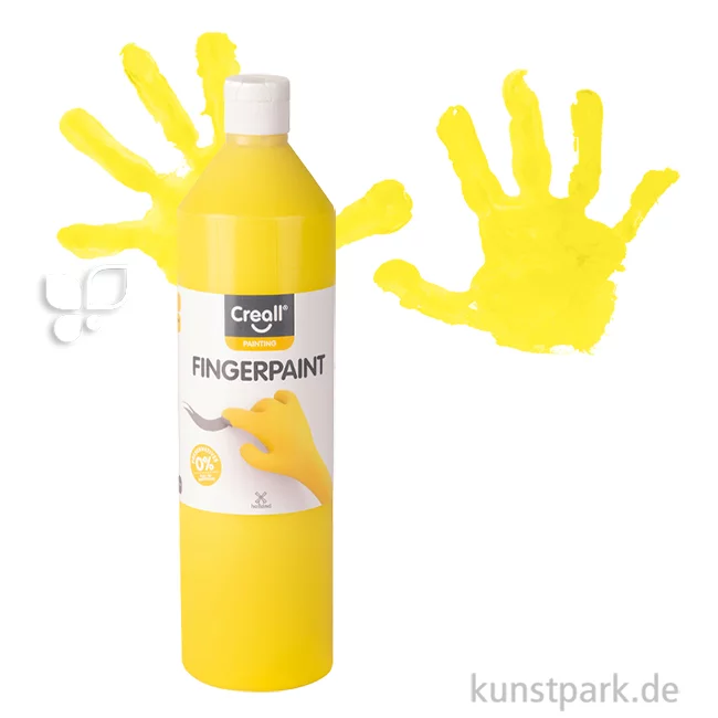 Artikelbild 1 des Artikels “Creall Fingerfarben 750 ml Einzelfarbe | 01 Gelb“